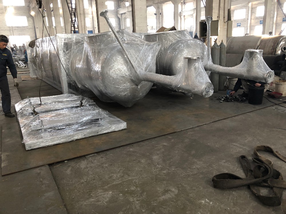 Long Service Industrial Heat Exchanger Life Multiple Effect Falling Film