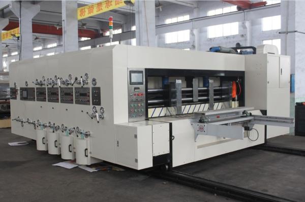 High Speed Carton Making Machine , Printing Slotting Die Cutting Machine