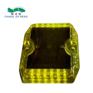 China Led Cat Eye Solar Road Studs Deck Driveway Light Dock Path Step Road Light wholesale