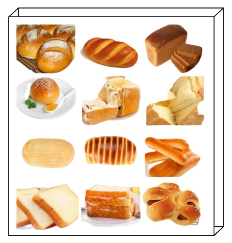 Gas Tunnel Oven 1000MM Width Large Scale Industrial Baking Equipment Tunnel Oven For Cookie Biscuit Cake Bread