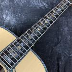 Custom Martin Style Deluxe D-100AA All Solid Wood 41 Inch D Type Spruce Acoustic
