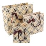 Custom Printed Biodegradable Paper Carrier Bags Wholesale With Bowknot
