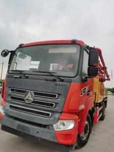 China USED SANY 43m Concrete Pump Truck Concrete Construction Machine wholesale