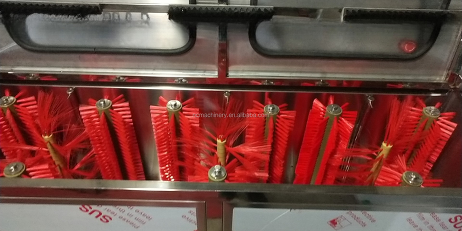 195 KG Semi Automatic 5 Gallon Bottle Internal Washing Machine in Beverage Production