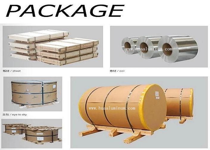 UV Resistant glossy 5ft Width 5052 Aluminum Coil Copper Colored