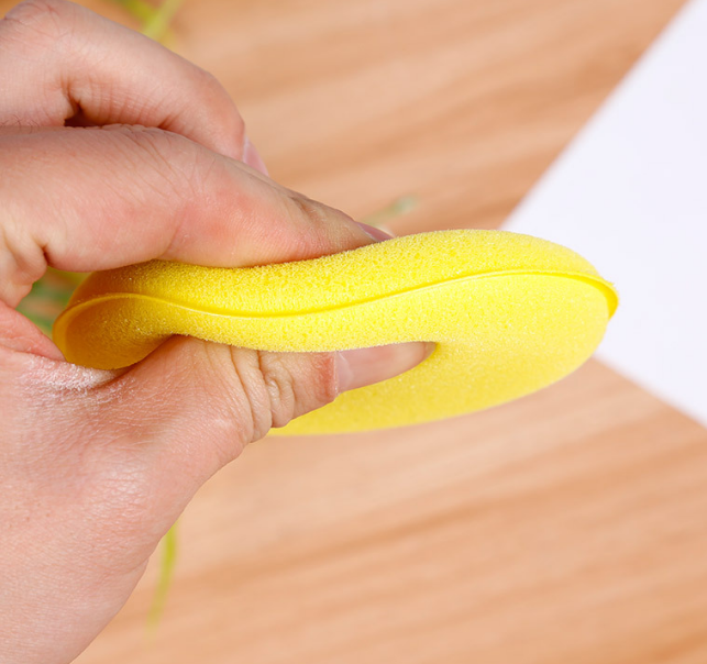 Sponge Pad For Kitchen Cleaning , High Absorbency Durable