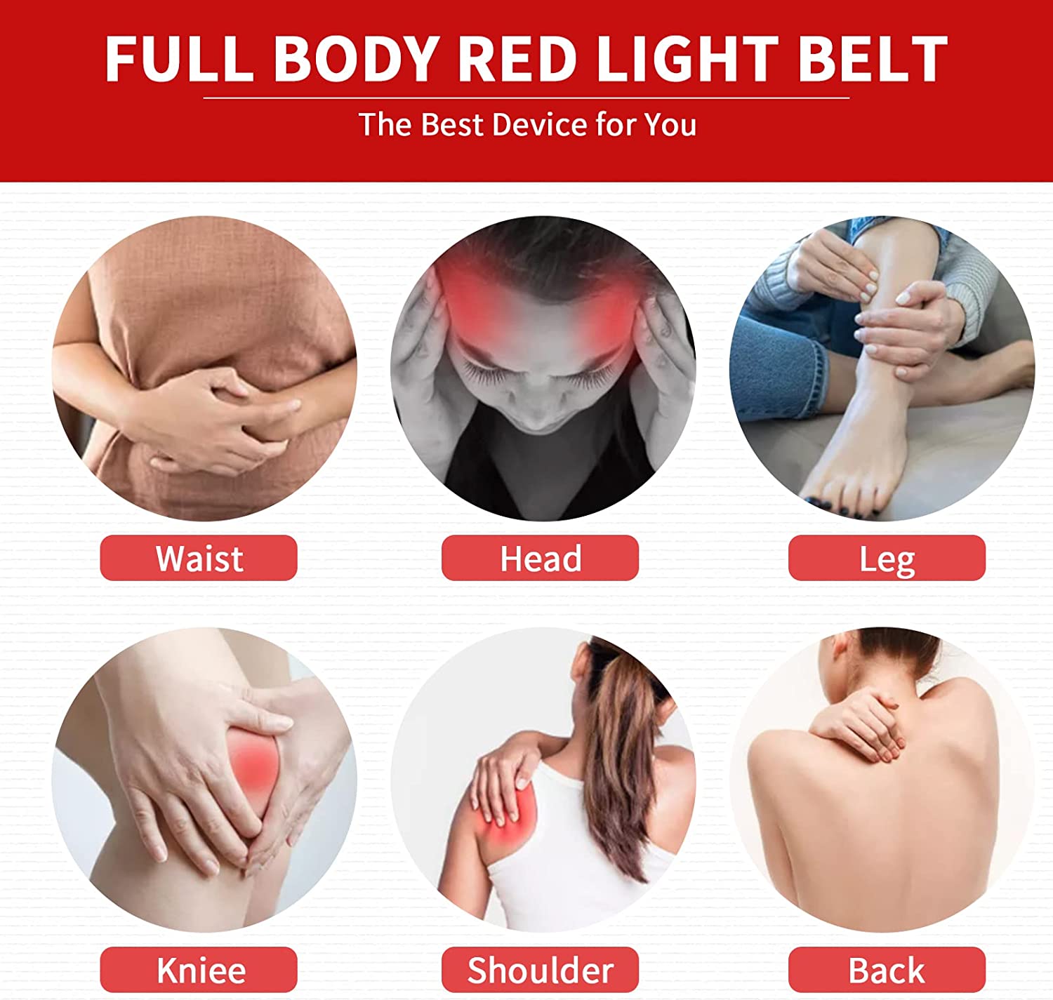 Waterproof Red Infrared Light Therapy Mat Blanket For Pain Relief 660nm 850nm