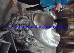 China 180 Degree Stainless Steel Tube Elbows , SR / 90 LR Elbow DN50 SCH40S SCH160 wholesale