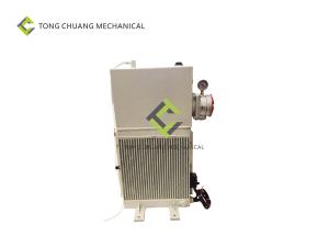 China Hydraulic Concrete Mixer Truck Spare Parts Hydraulic Oil Cooler Radiator 4443.091.X006 wholesale