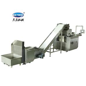 China Full Automatic 1000mm 1200mm Width Wire Cut Cookie Depositor wholesale