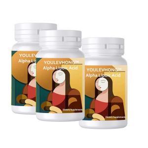 China Alpha Lipoic Acid 600 Mg Dietary Supplement Gluten Free Natural Health Beauty Products wholesale