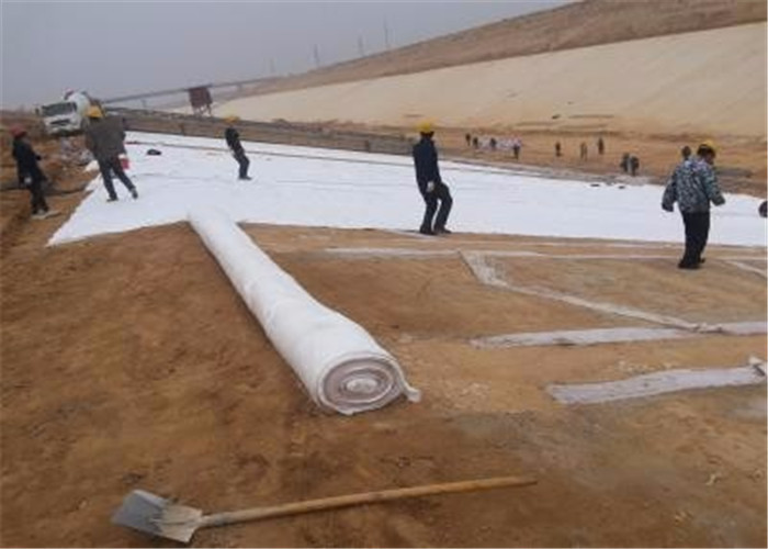 Waterproof Bag 5.0mm Thick Nonwoven Geotextile Fabric Polypropylene