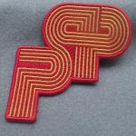Chinese Style Embroidery Thread Clothing Tags Labels