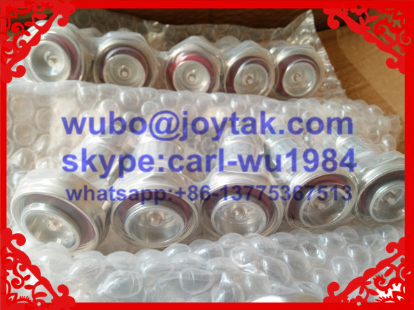 DIN 7/16 adaptor DIN 7/16 female to DIN 7/16 male with washer and nut all brass factory selling