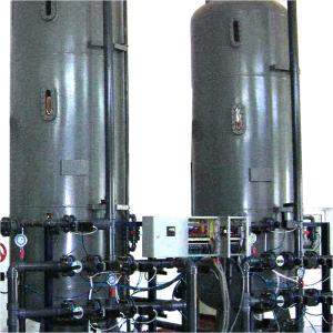 China Stainless steel FRP 15T Ultrafiltration Membrane System wholesale
