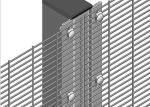 H2.5m Anti Climb Security Fencing