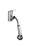 Flexible Kitchen Mixer Taps Single Lever Brass Material T81019