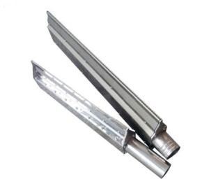 China 90cm Stainless Steel Compressed Air Knife For Side Channel Blower Pump wholesale