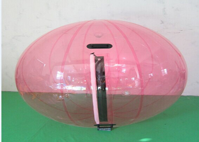 Environmental TPU Inflatable Water Toys , Adults Inflatable Water Ball