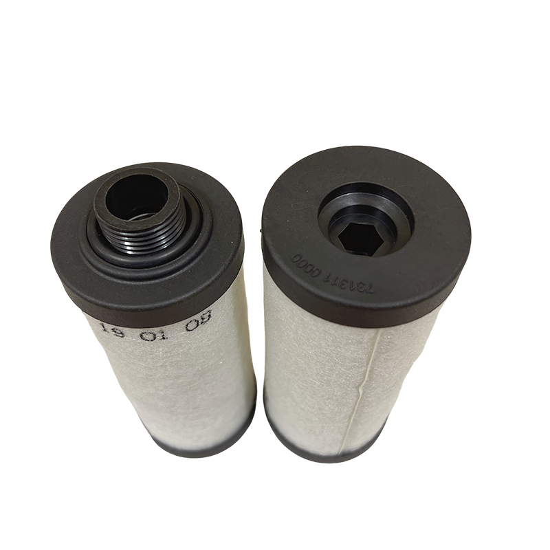Oil Mist Exhaust Vacuum Pump Filter Glass Fiber Replacement 731399