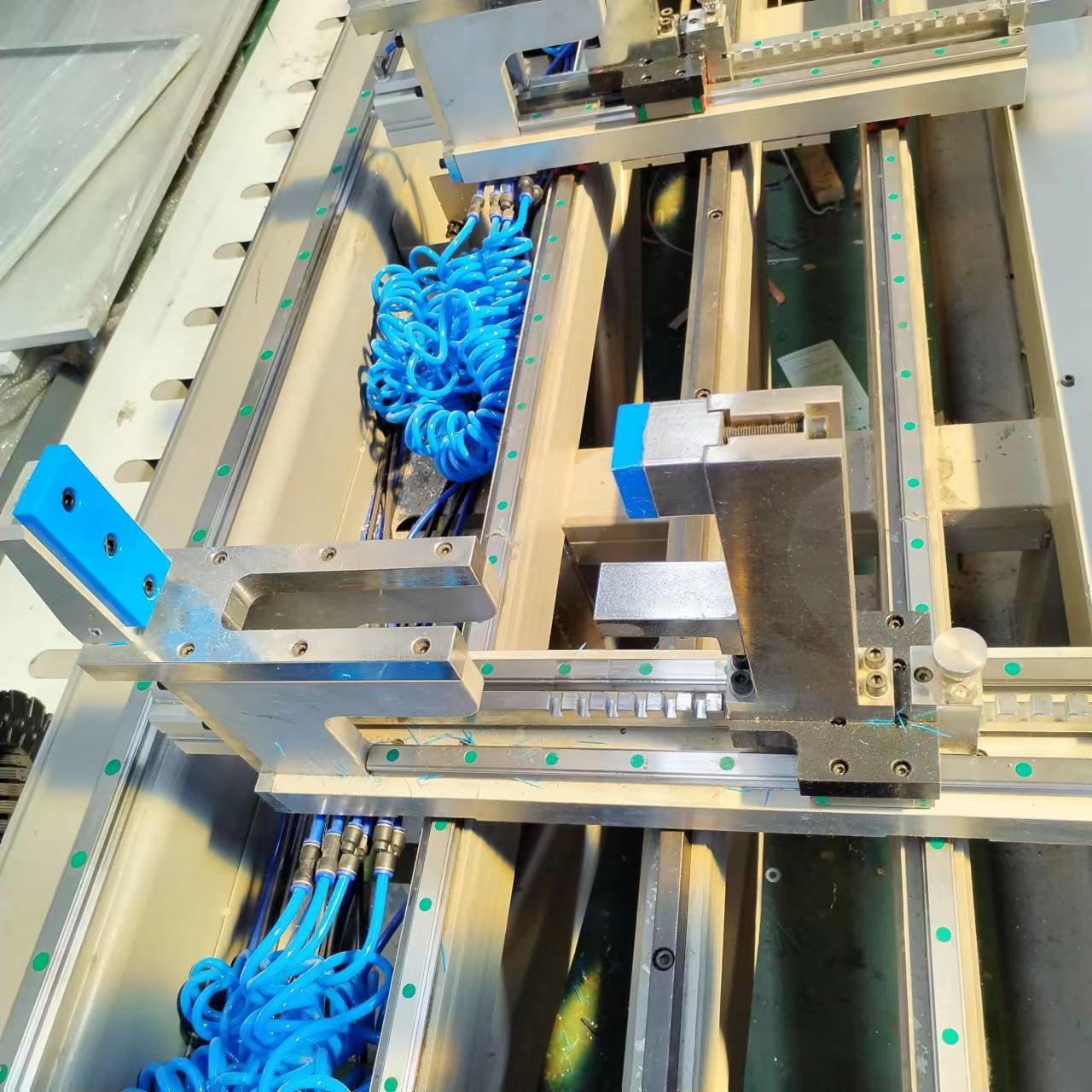 4 Axis CNC Aluminum Machines 7000mm Tapping Drilling Machine