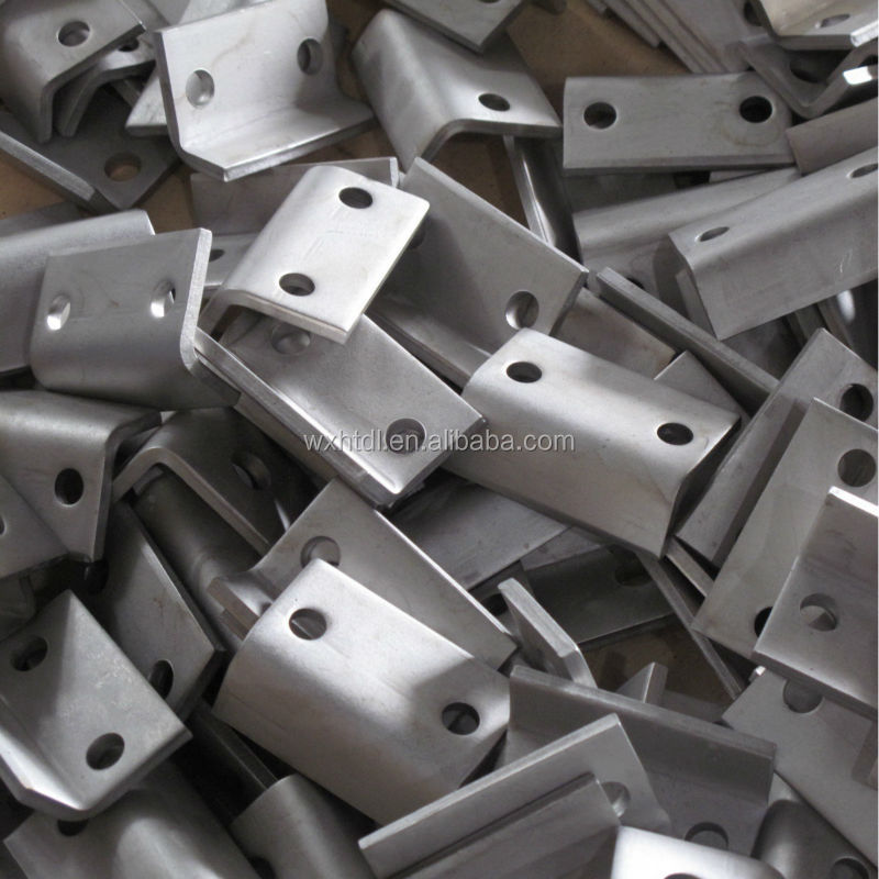 4 Hole 45 Degree Strut Bracket Angle Angular Channel Fittings