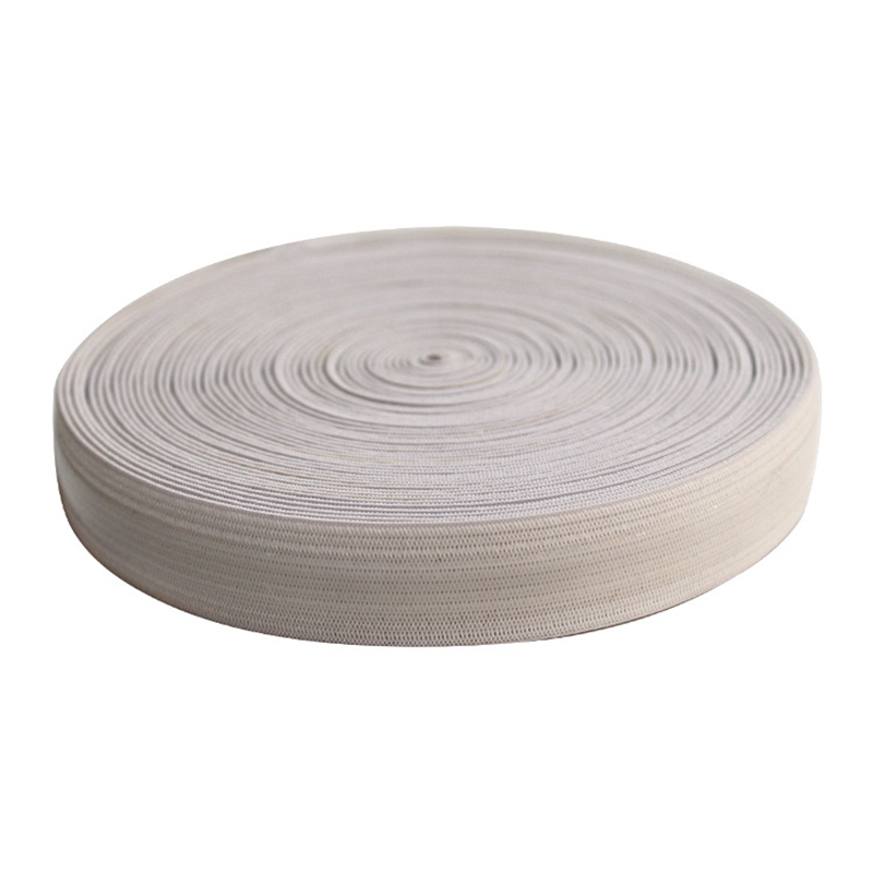 Customize Logo Flat Woven Sewing Silicone Rubber Wrist Hand Elastic Band For Cycling Wear