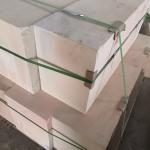 45% Alumina Content Alumina Block Fused Cast Azs Brick for Glass Furnace Curved