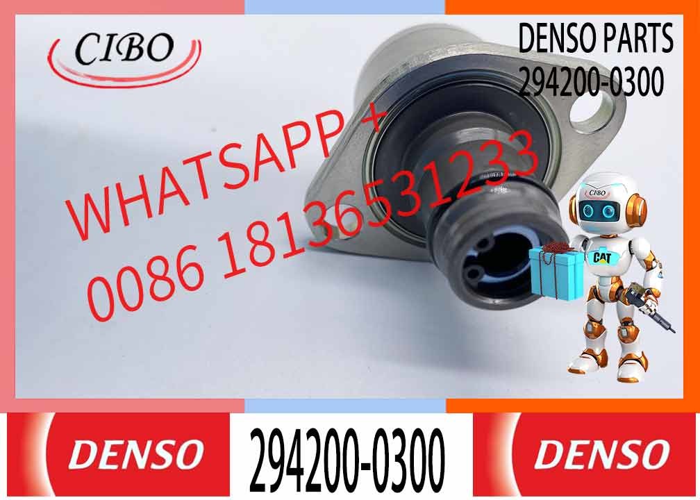 High Performance SCV 294200-0300 Common Rail Pump Pressure Suction Control Valve 294200-0300 SCV
