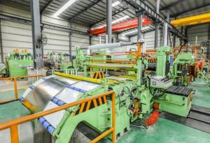 China Double Cutter 800mm 60m/Min Steel Coil Slitting Line wholesale
