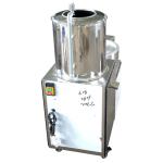 Potato Washing Peeling 750W 200kg/H Vegetable Cutting Machines