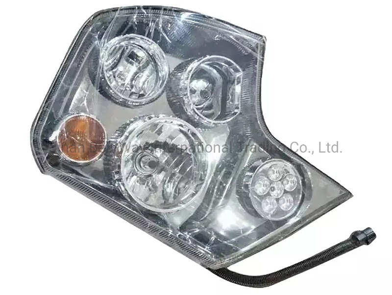 Sinotruk Truck Part Head Lamp for HOWO A7 Truck Wg9925720001