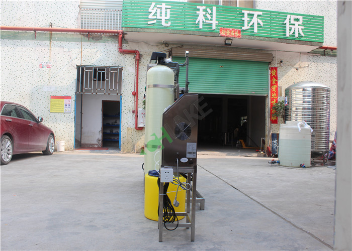 1000L RO Water Treatment Plant With Softener To Remove Hardness
