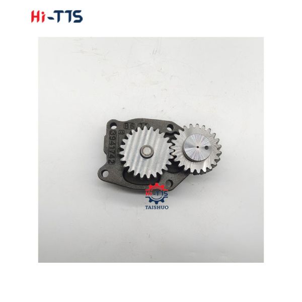6D102 6BT Diesel Engine Oil Pump Model 4935792 3926203 5346430 3941742 Cast Iron/Alloy for Excavator