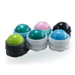 Sport Relax Massage Roller Ball 54mm Size Bule Green Pink Color Customized