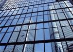 3mm - 10mm Thickness Low Emissivity Glass , High Reflective Transparent Glass