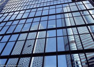 China 3mm - 10mm Thickness Low Emissivity Glass , High Reflective Transparent Glass wholesale