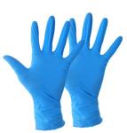 S 80mm Width Disposable Medical Nitrile Gloves AQL2.5
