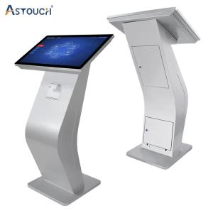 China Indoor Touch Screen Computer Kiosk 43 Inch Advertising Kiosk Display wholesale