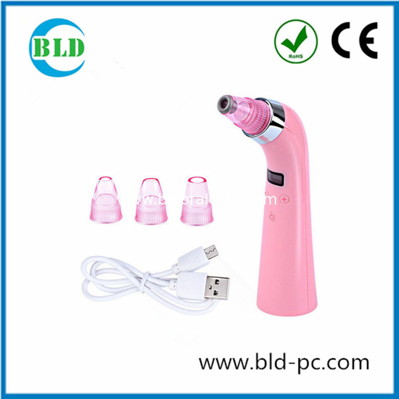 New arrival vacuum Suction blackhead Cleaner Comedo Blackhead vacuum Remove 800mAh Battery capacity