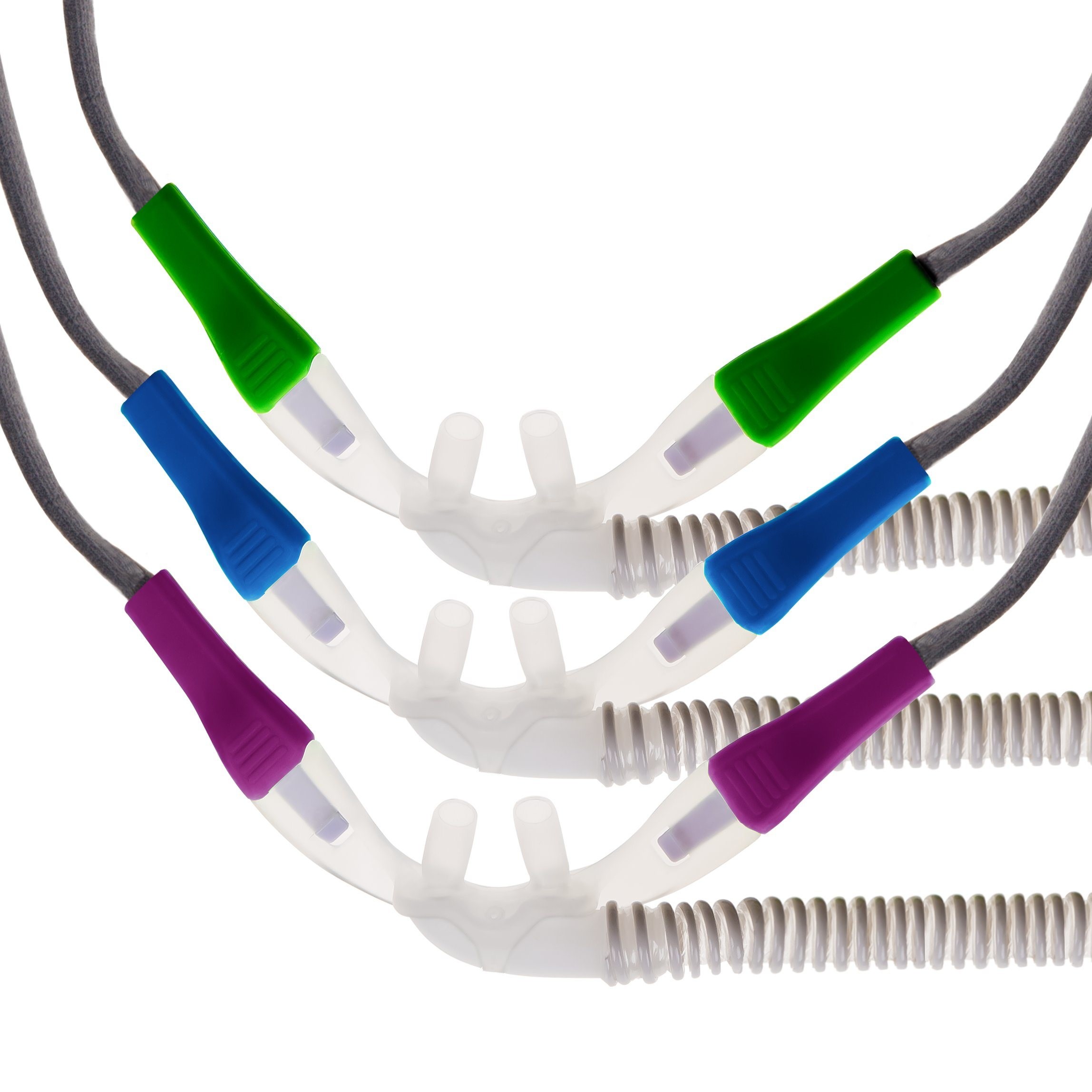 Plastic High Flow Nasal Oxygen Cannula Medical Product