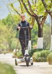 Outdoor W630mm 6h Charging Electric Scooter Bike