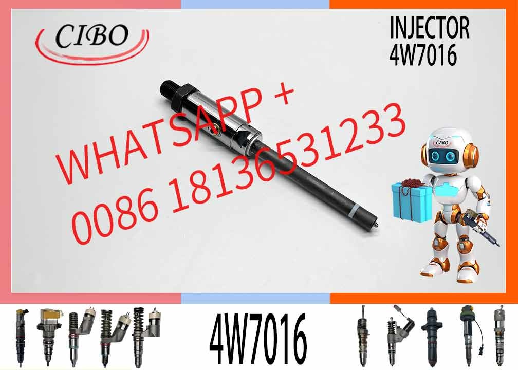 C+ Fuel Injector Nozzle 4W7016 130-1804 0R-1747 0R-8787 0R-4124 0R-3591 0R-3423 0R-8785