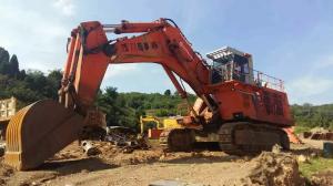 China Slightly Used Big Hitachi Mining Excavators , 180 Ton Hitachi Ex1800 Excavator wholesale