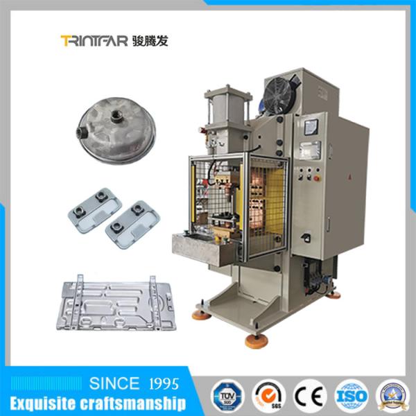 Copper AC Pneumatic Sheet Metal Resistance Welding Machine Automatic Energy