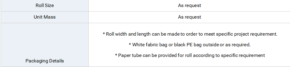 PP PET Geotextile for Landfill Project Non Woven Geo Fabric Needle Punched Sample Free