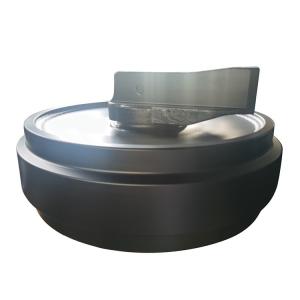 China 40SiMnTi Excavator Idler Assembly Front Idler Assy Group PC200  320 R305 SH120 on sale