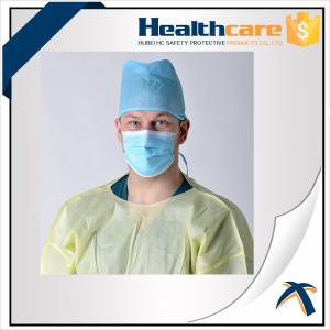 China Free Sample Disposable Head Cap Straight Barrel , Surgical Disposable Hats wholesale