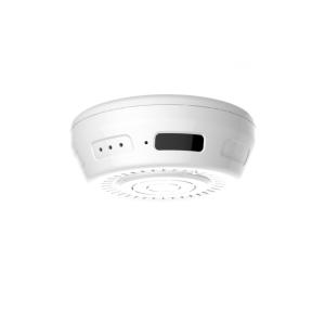 China White H.264 90 Degree Hidden Camera Smoke Detector Battery Operated wholesale