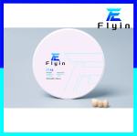 Low Radioactivity Zirconia Blocks White ST Plus Dental Zirconia Chemical